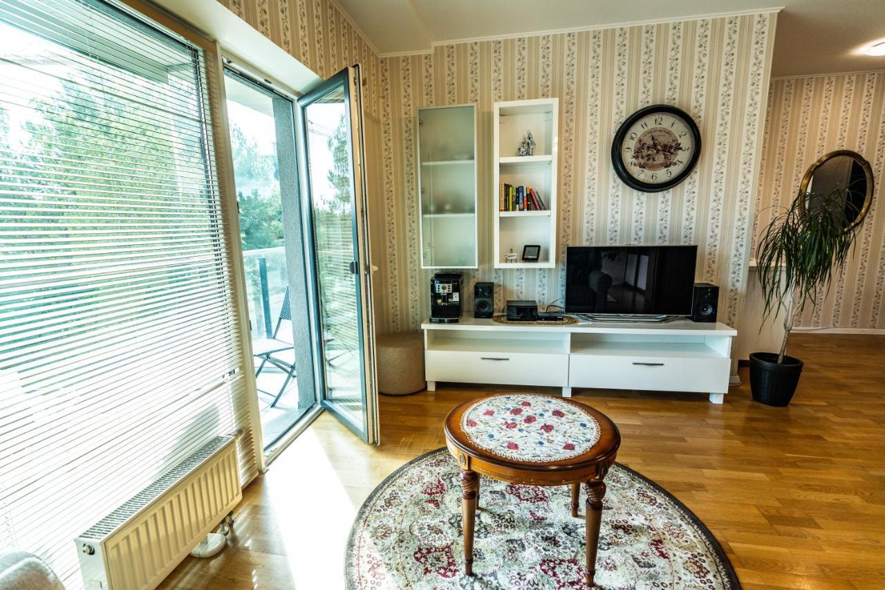 Ramaus Poilsio Apartamentai พาลังกา ภายนอก รูปภาพ