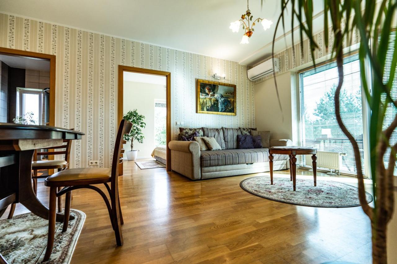 Ramaus Poilsio Apartamentai พาลังกา ภายนอก รูปภาพ