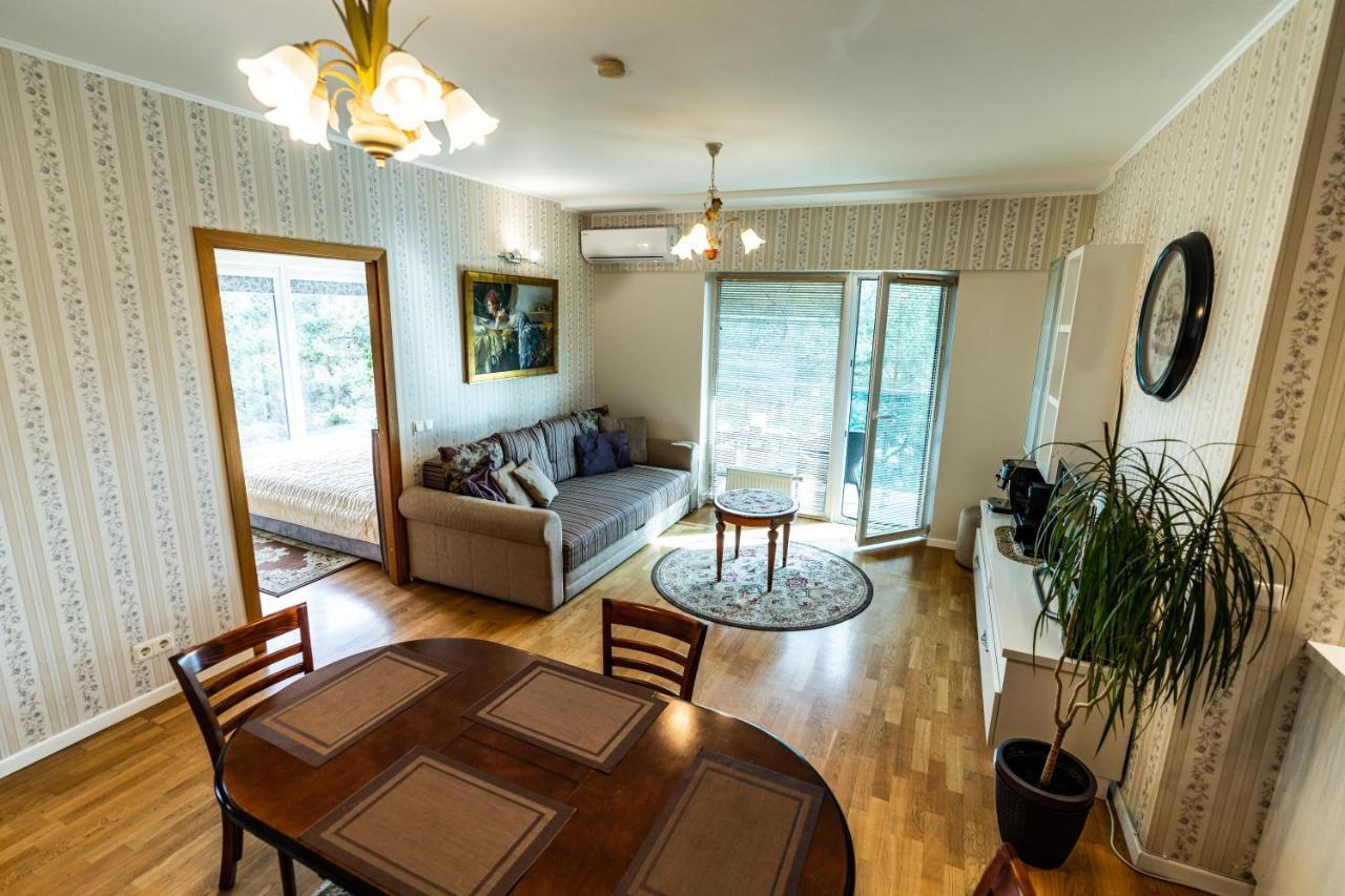 Ramaus Poilsio Apartamentai พาลังกา ภายนอก รูปภาพ
