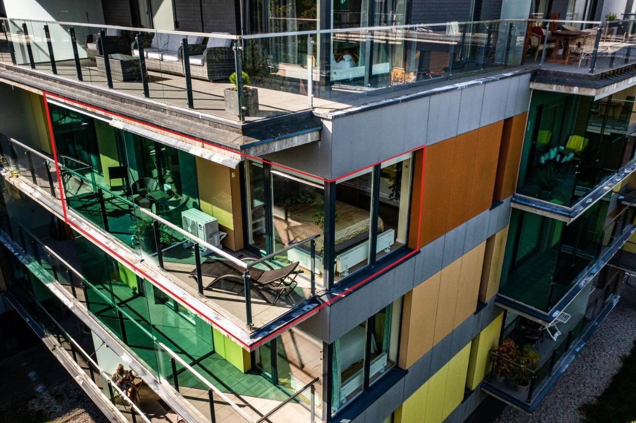 Ramaus Poilsio Apartamentai พาลังกา ภายนอก รูปภาพ