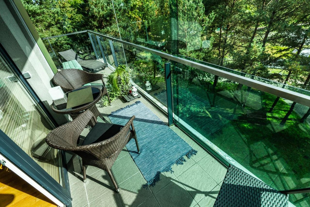 Ramaus Poilsio Apartamentai พาลังกา ภายนอก รูปภาพ