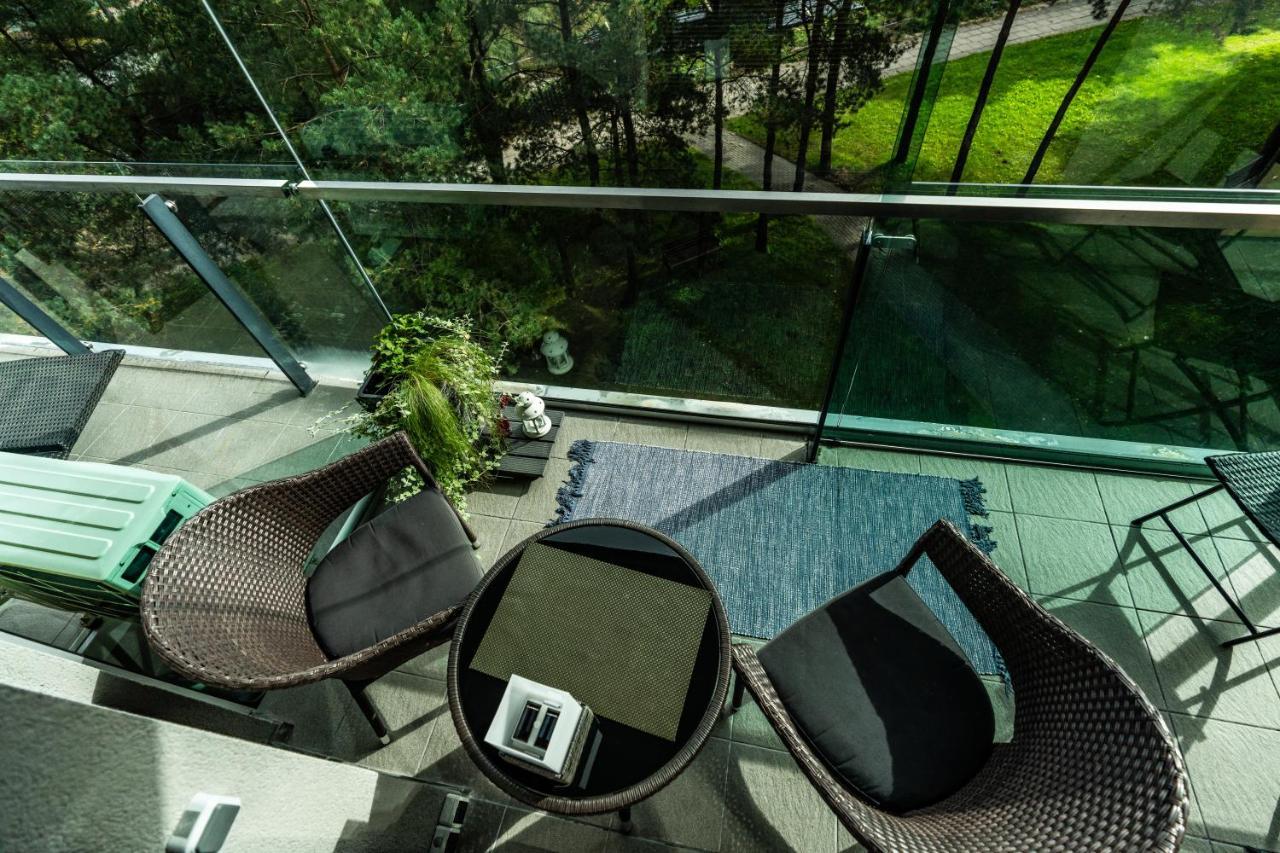 Ramaus Poilsio Apartamentai พาลังกา ภายนอก รูปภาพ